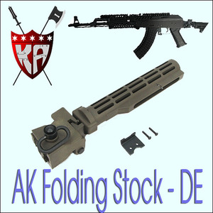 AK Tactical Folding Stock/DE
