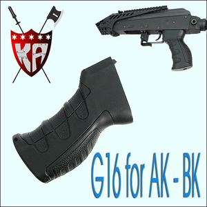 G16 Std. Pistol Grip f/AK-BK