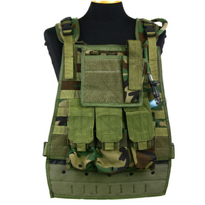 Plate Carrier(Woodland)