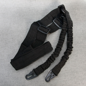 2 Point Bungee Sling (BLACK) 
