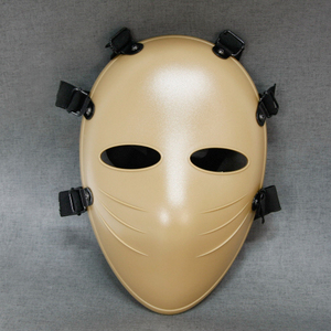 Face Mask / VerⅡ (TAN)