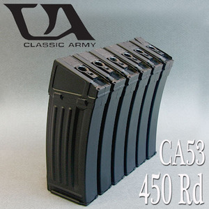CA53 / CA33E Magazine(450 Rd) / 6 PCS