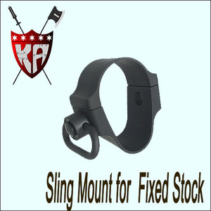 Sling Mount For Fixed Stock