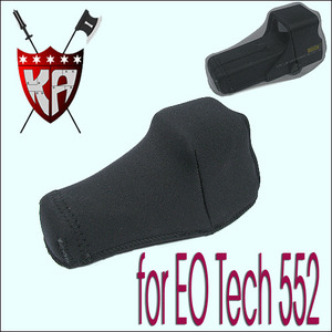 Dot Sight Neoprene Protection Cover for EO Tech 552 - BK