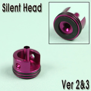 Ver2&amp;3 silence Cylinder Head