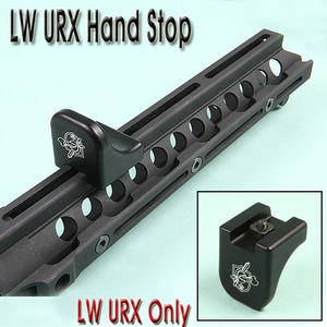 LW URX III Hand Stop / Only