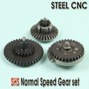 SHS Normal Speed Gear set / Steel CNC    