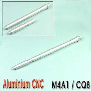 M4A1/ CQB Barrel ( Aluminium CNC / Silver)