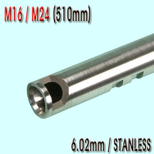 6.02mm Precision Stainless CNC Inner Barrel / M16