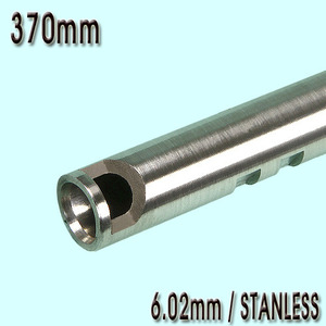 6.02mm Precision Stainless CNC Inner Barrel / 370mm