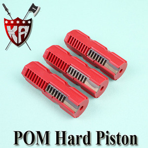 POM Hard Piston (3 Pcs Bulk Pack)