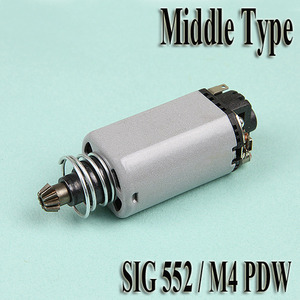 Middle Type Motor