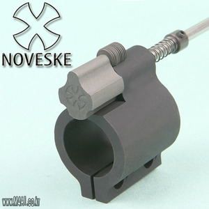 NOVESKE Low Profile Gas Block / CNC