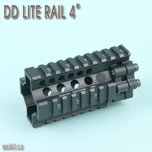 DD Lite Rail 4 Inch / CNC