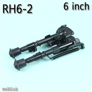 RH6-2 Bipod / 6 inch
