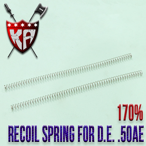 Recoil Spring for Desert Eagle 50AE / 170%