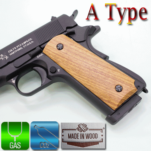 M1911 Wood Grip