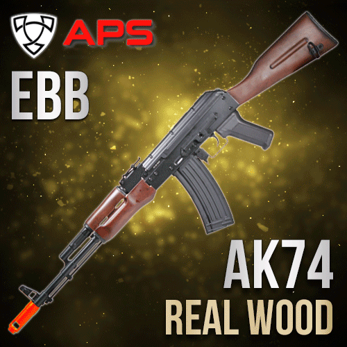 EBB AK74 Steel (+Weathering) / ASK201