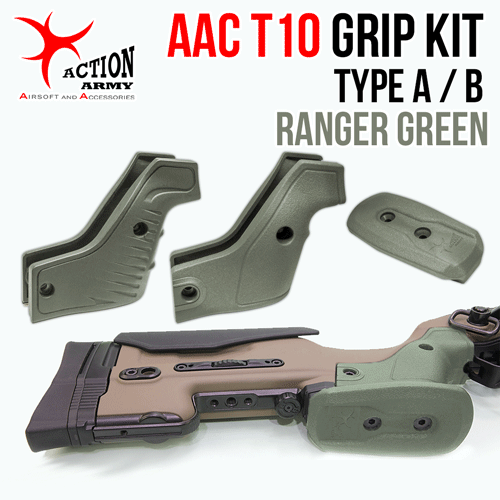 AAC T10 Grip Kit / 2 Type