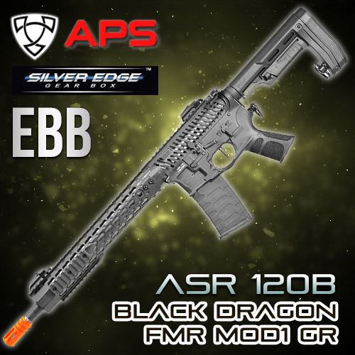 [EBB] Black Dragon FMR MOD1 RB / ASR120B