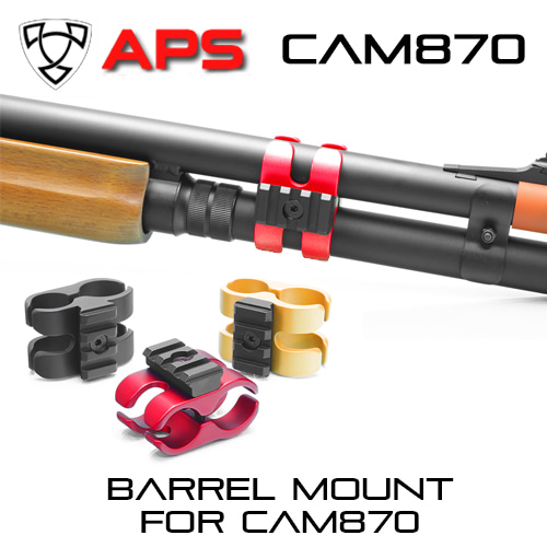 Type S Barrel Mount for CAM870