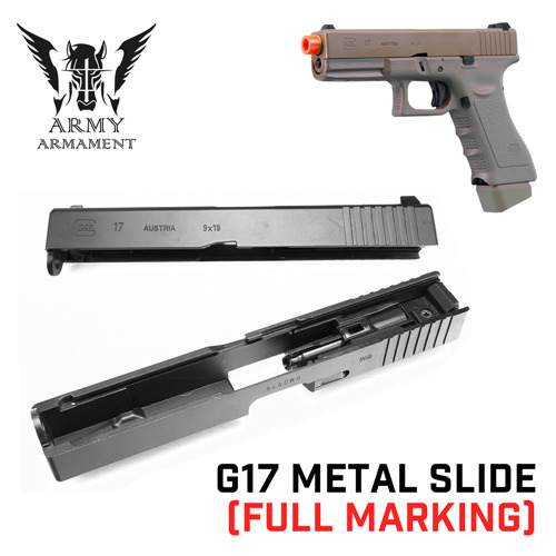 G17 Metal Slide with Full Marking