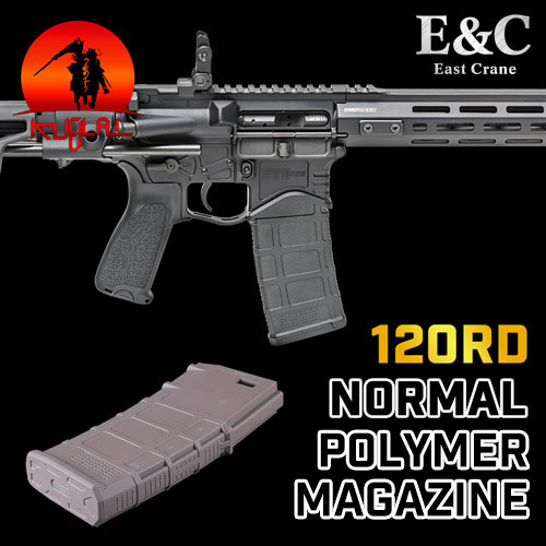 E&amp;C M4 Normal Polymer Mag / 120rds