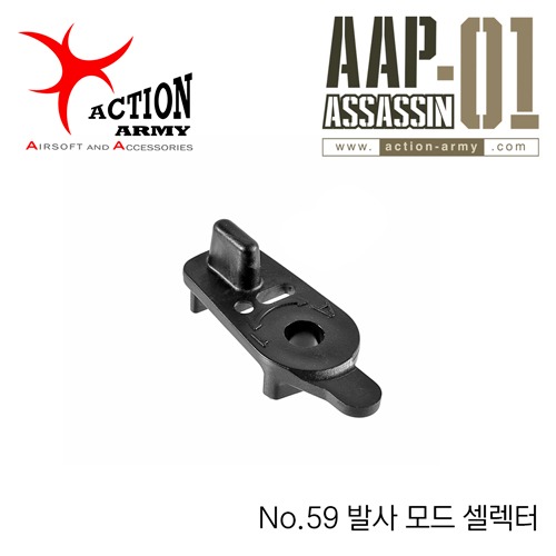 AAP-01 Fire Mode Selector