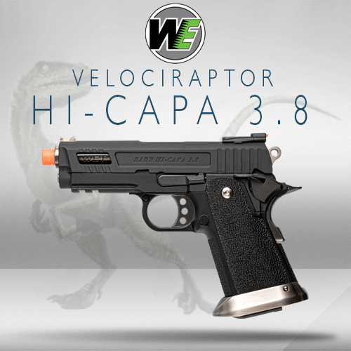 WE Hi-Capa 3.8 Velociraptor