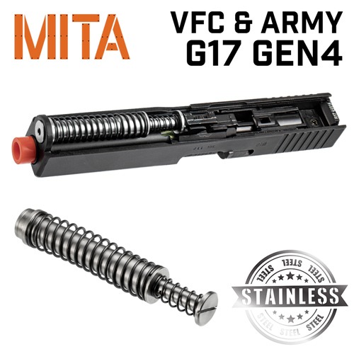 Stainless Steel Recoil Spring Guide for ARMY&amp;VFC G17 Gen4