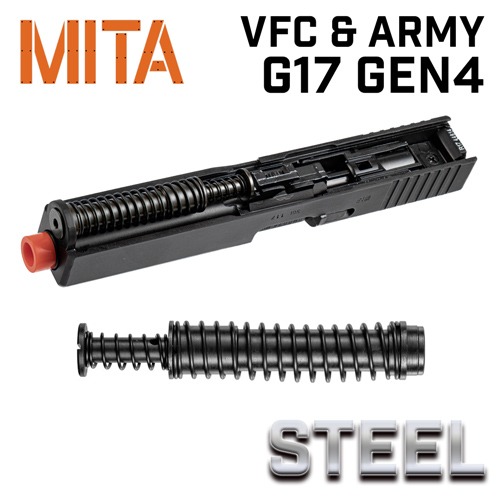 Steel Recoil Spring Guide for ARMY&amp;VFC G17 Gen4