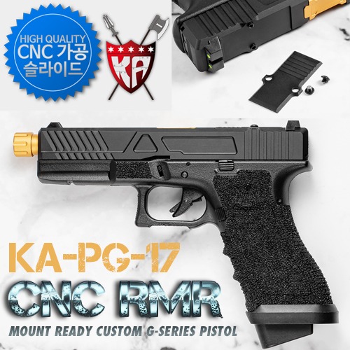 KA CNC Custom G17 / RMR Mount Ready