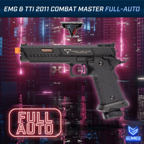 EMG / TTI™ 2011 Combat Master (Full-Auto)