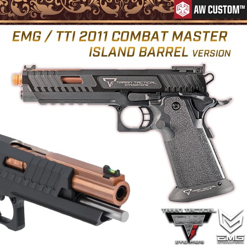 EMG / TTI™ 2011 Combat Master Island Barrel Version