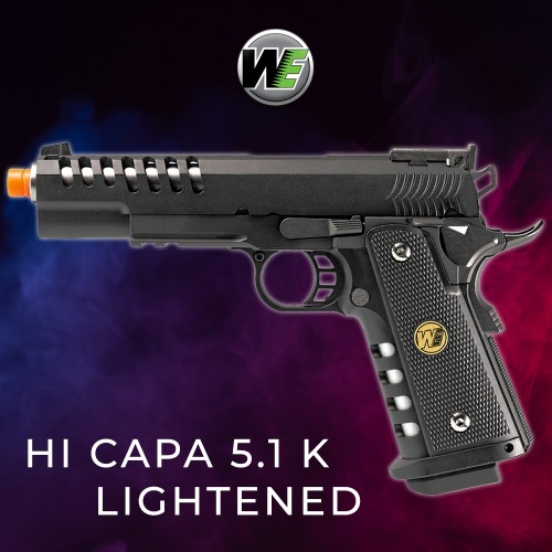 WE Hi-Capa 5.1K Lightened