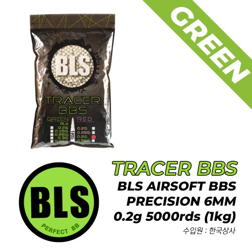 BLS Tracer BBS 5000rds / Green