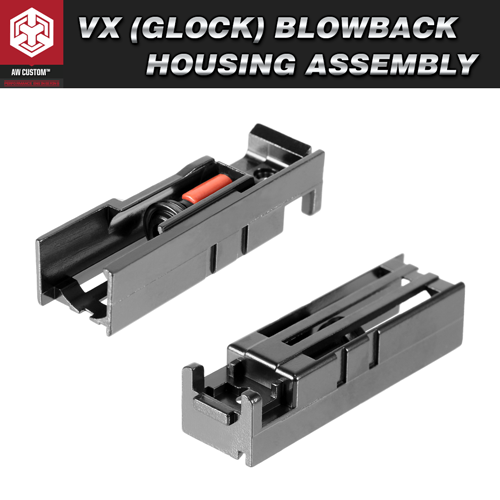 VX (Glock) Blowback Housing Assembly