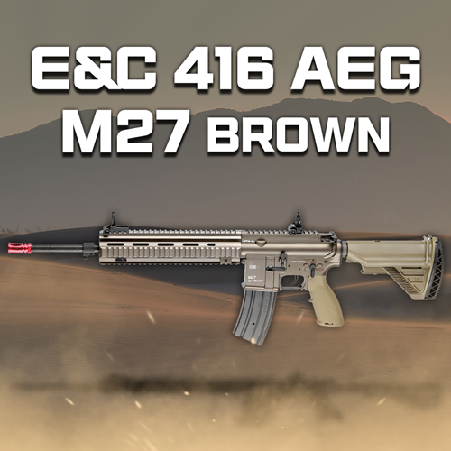 [QD1.5]E&C 416 M27 Brown
