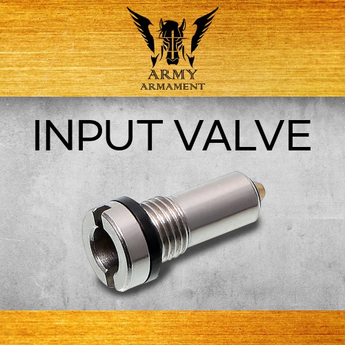ARMY Input Valve / NEW Version