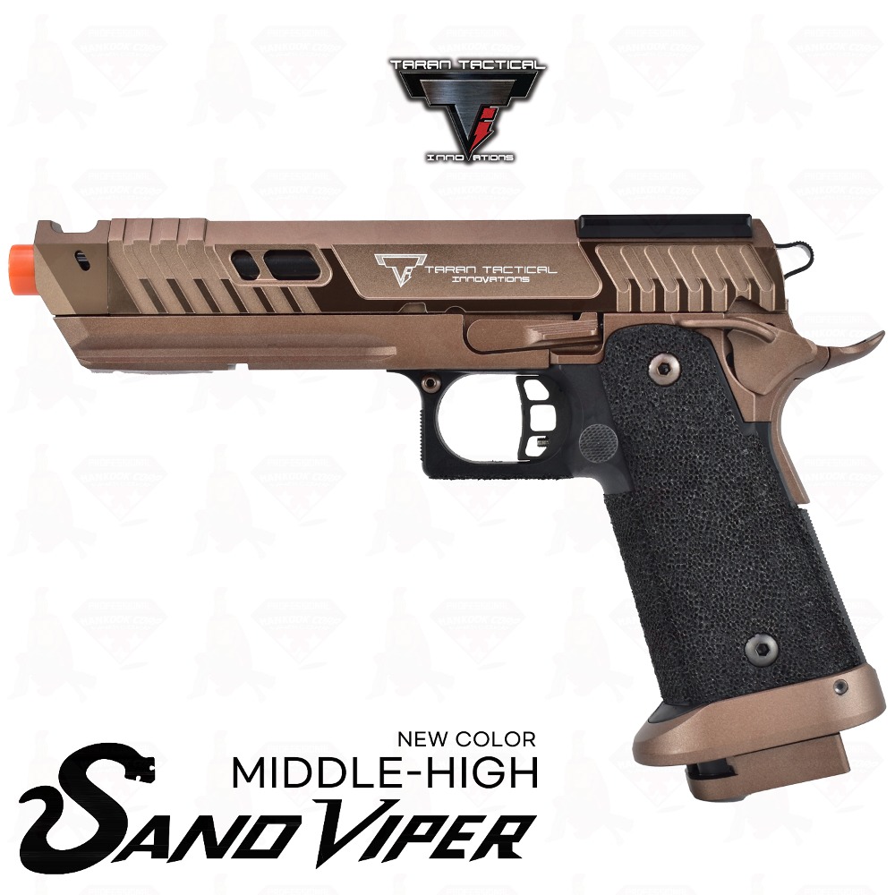 [예약] ARMY TTI Sand Viper / Middle-High Version (하이그레이드)