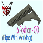 6 Position Stock - OD (Pipe With Marking)