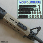M-LOK™ Polymer Rail Set